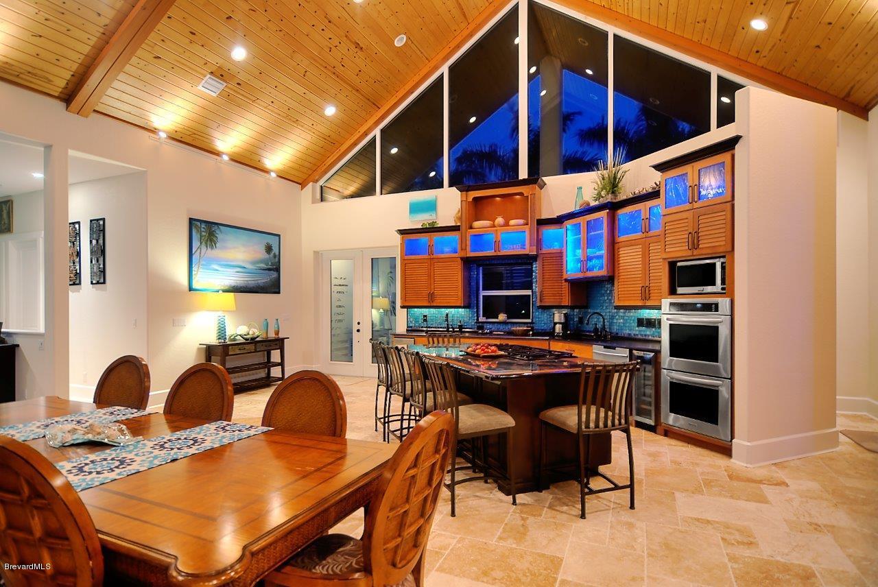 21 Country Club Road Cocoa Beach, FL 32931 - Photo 4 of 22 KITCHEN NIGHT 2
