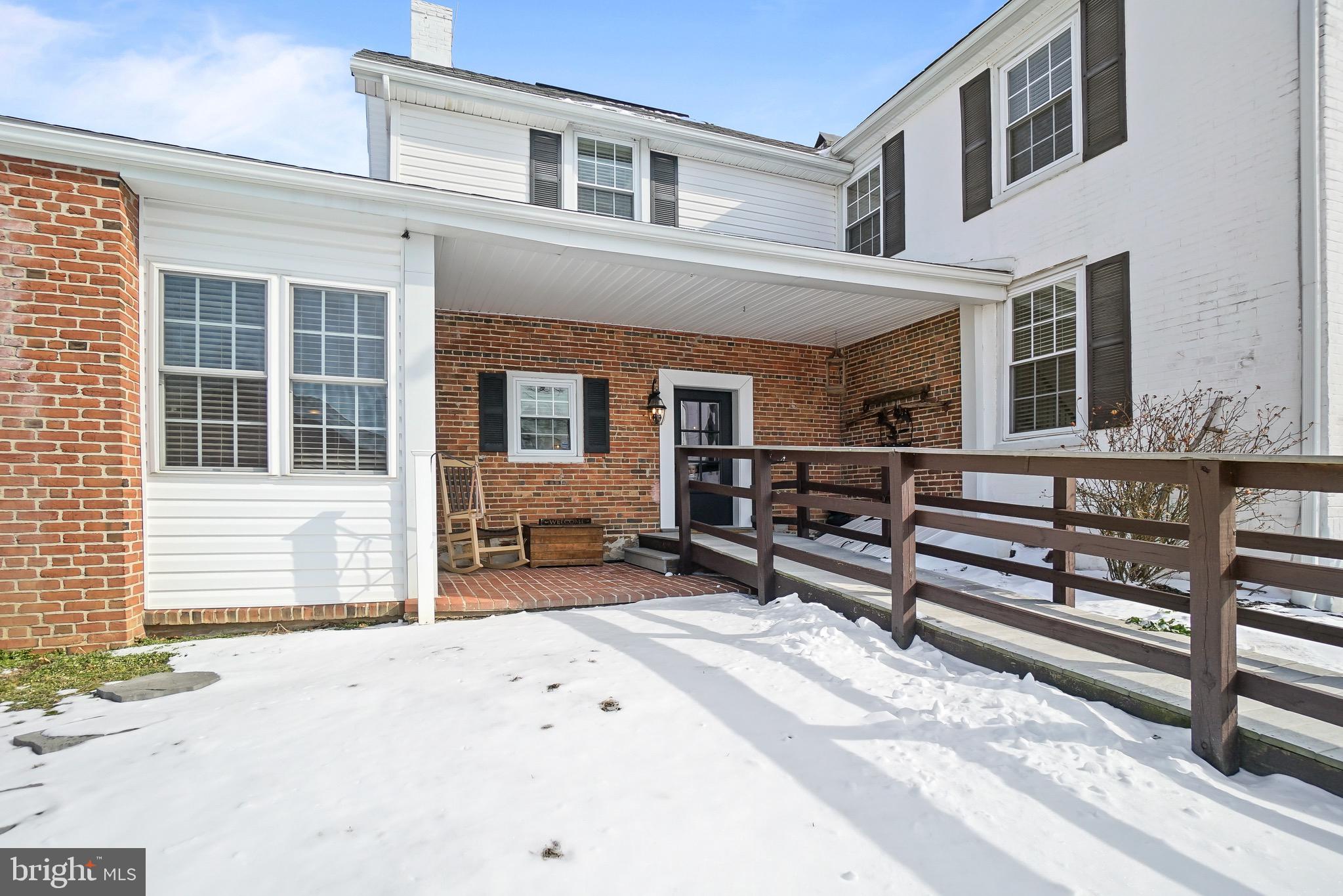 1141 Calvert Road Rising Sun, MD 21911 - Photo 3 of 50 Side Porch and Ramp