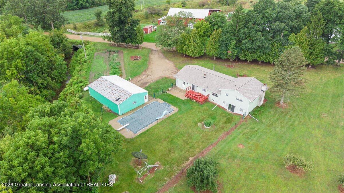7691 Wilson Road Eaton Rapids, MI 48827 - Photo 31 of 47 Aerial