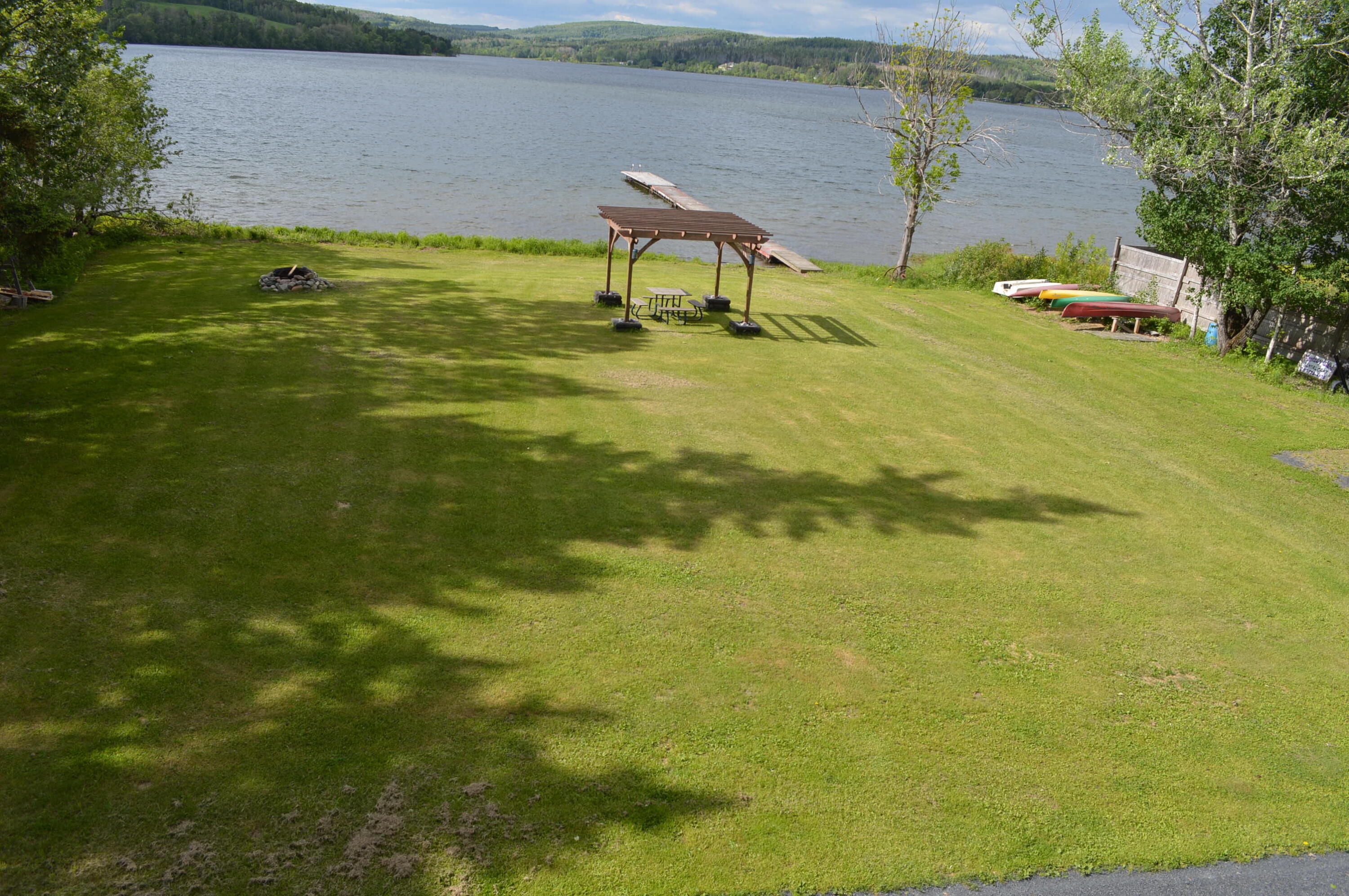 10 Island Road St. Agatha, ME 04772 - Photo 12 of 41 View from second floor balacony
