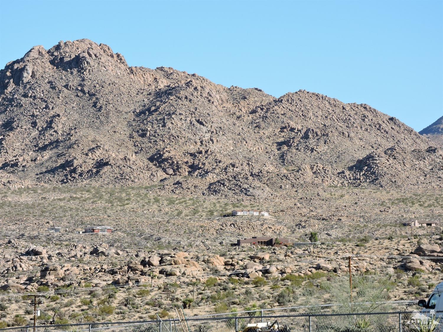 7369 Sunset Road Joshua Tree, CA 92252 - Photo 32 of 37 a view of a dry yard