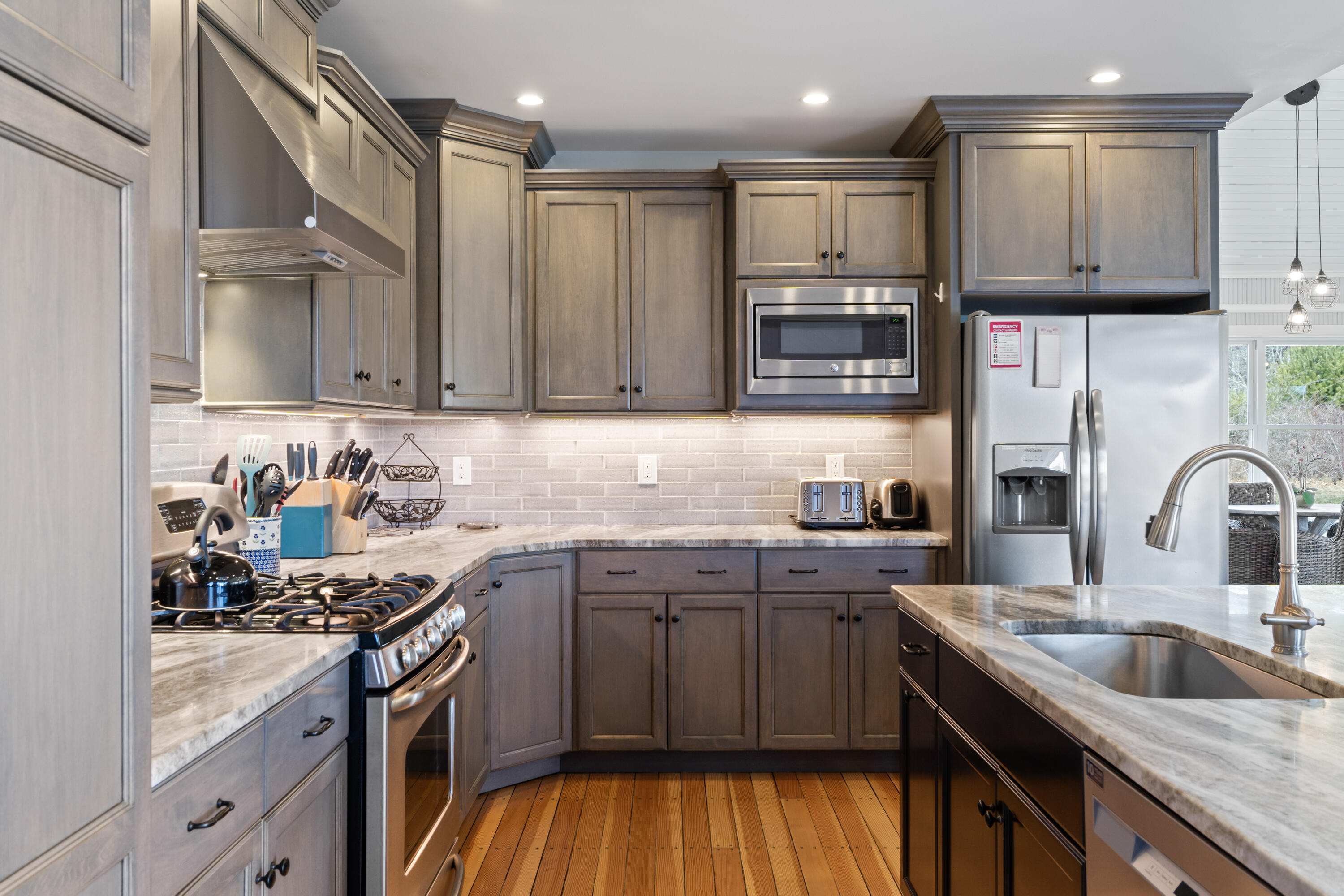 238 Laudholm Farm Road Wells, ME 04090 - Photo 15 of 74 Kitchen