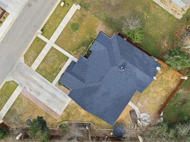 a swimming pool with a outdoor seating