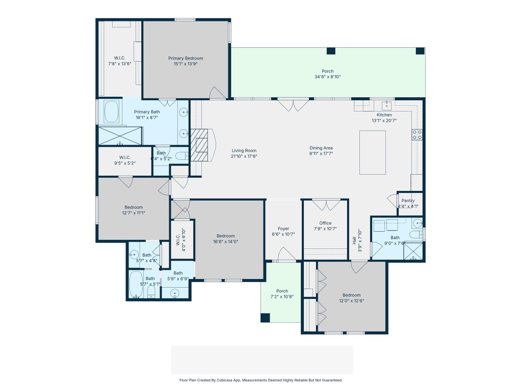 1905 South College Street Georgetown, TX 78626 - Photo 37 of 37 a picture of a bathroom with a sink