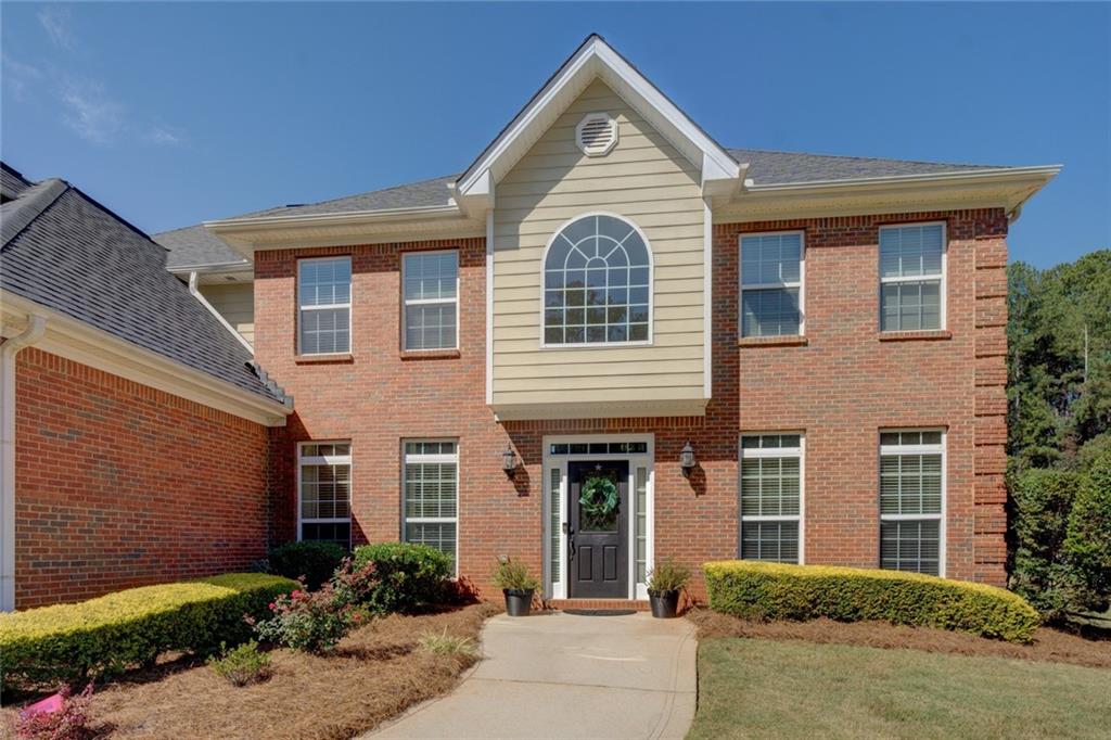 150 Alcovy Reserve Way Covington, GA 30014 - Photo 3 of 70 a front view of a house