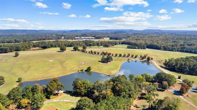 a living room with furniture and a book shelf