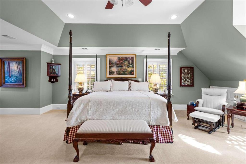 5225 Chalybeate Springs Road Woodland, GA 31836 - Photo 94 of 100 a bed room with a bed and window