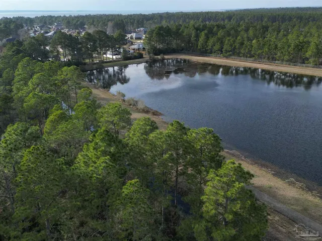 a view of a lake view with a mountain view