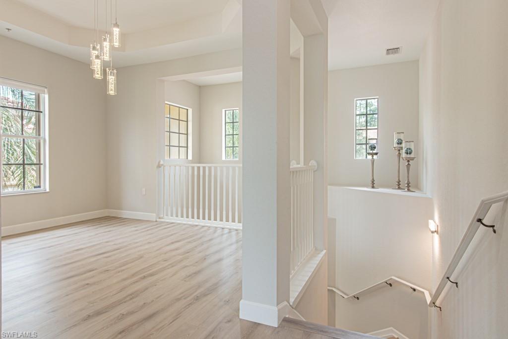 26448 Lucky Stone Road, Unit 202 Bonita Springs, FL 34135 - Photo 3 of 50 Flex space at the top of the stairs-can be a sitting room or den.