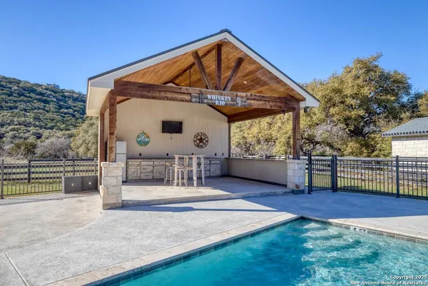 a view of a house with a outdoor space