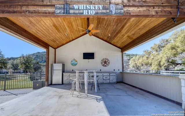 a view of a outdoor space with chairs