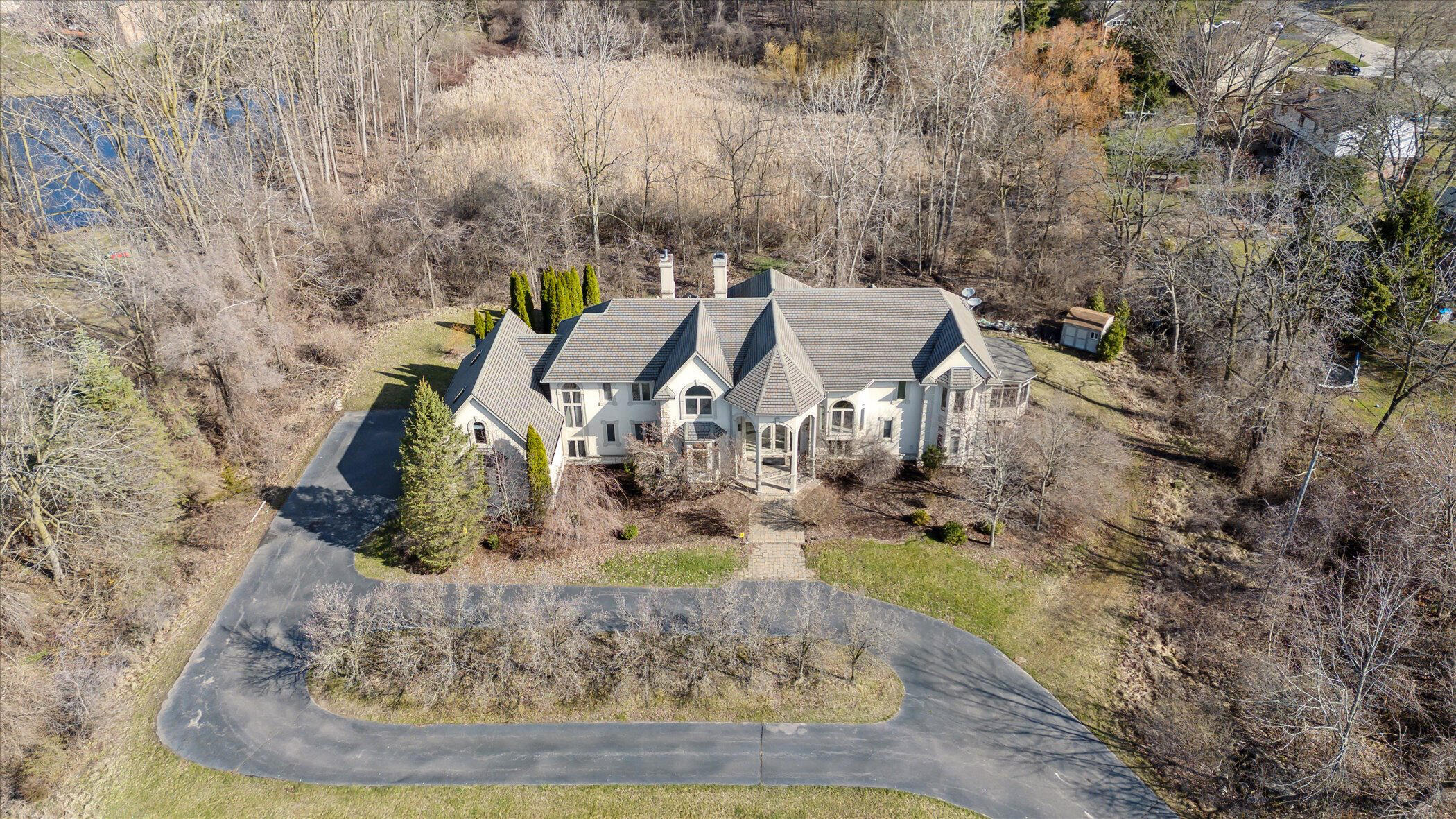 4660 Quarton Road Bloomfield Hills, MI 48302 - Photo 11 of 51 Best aerial view of home