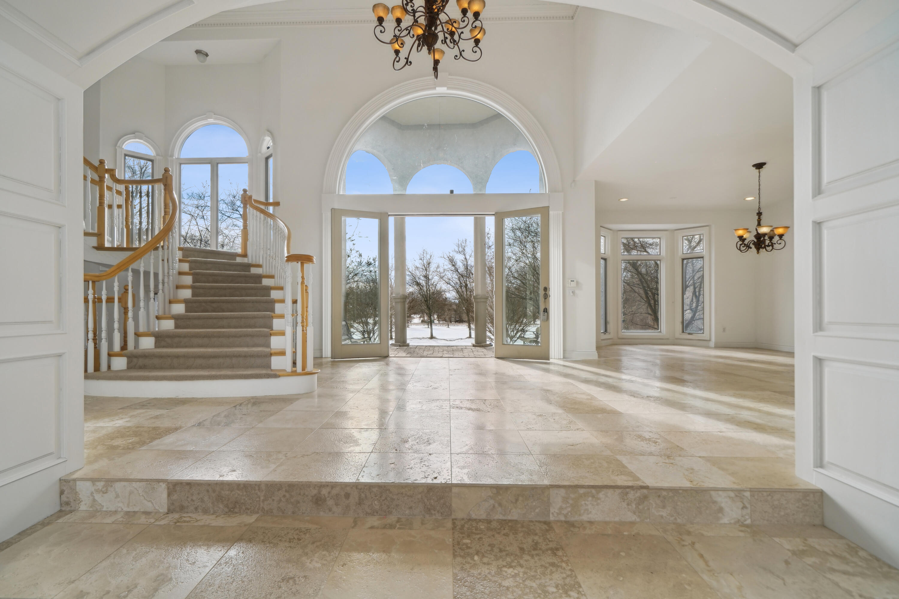 4660 Quarton Road Bloomfield Hills, MI 48302 - Photo 25 of 51 Elegant Foyer