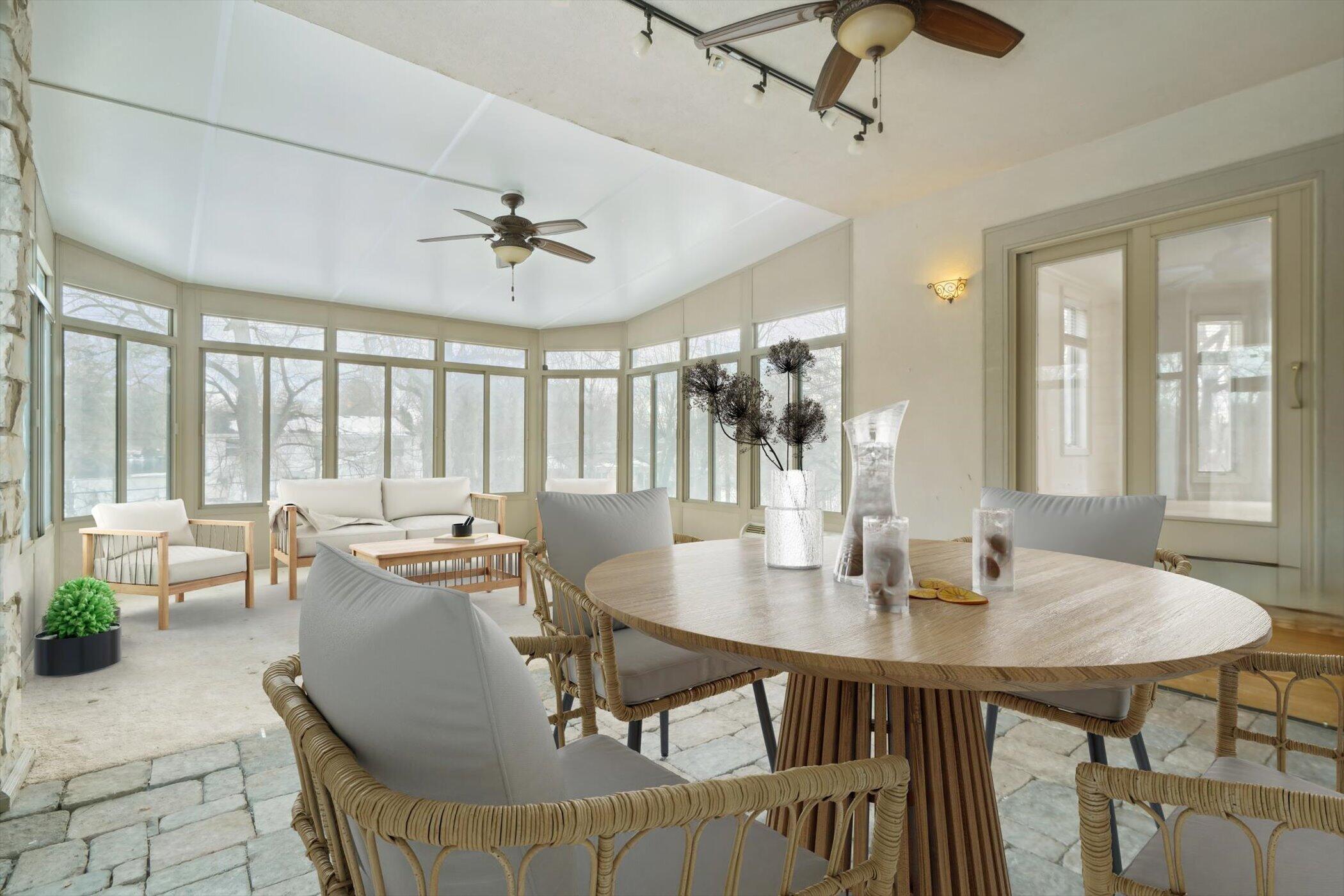 4660 Quarton Road Bloomfield Hills, MI 48302 - Photo 34 of 51 Sunroom