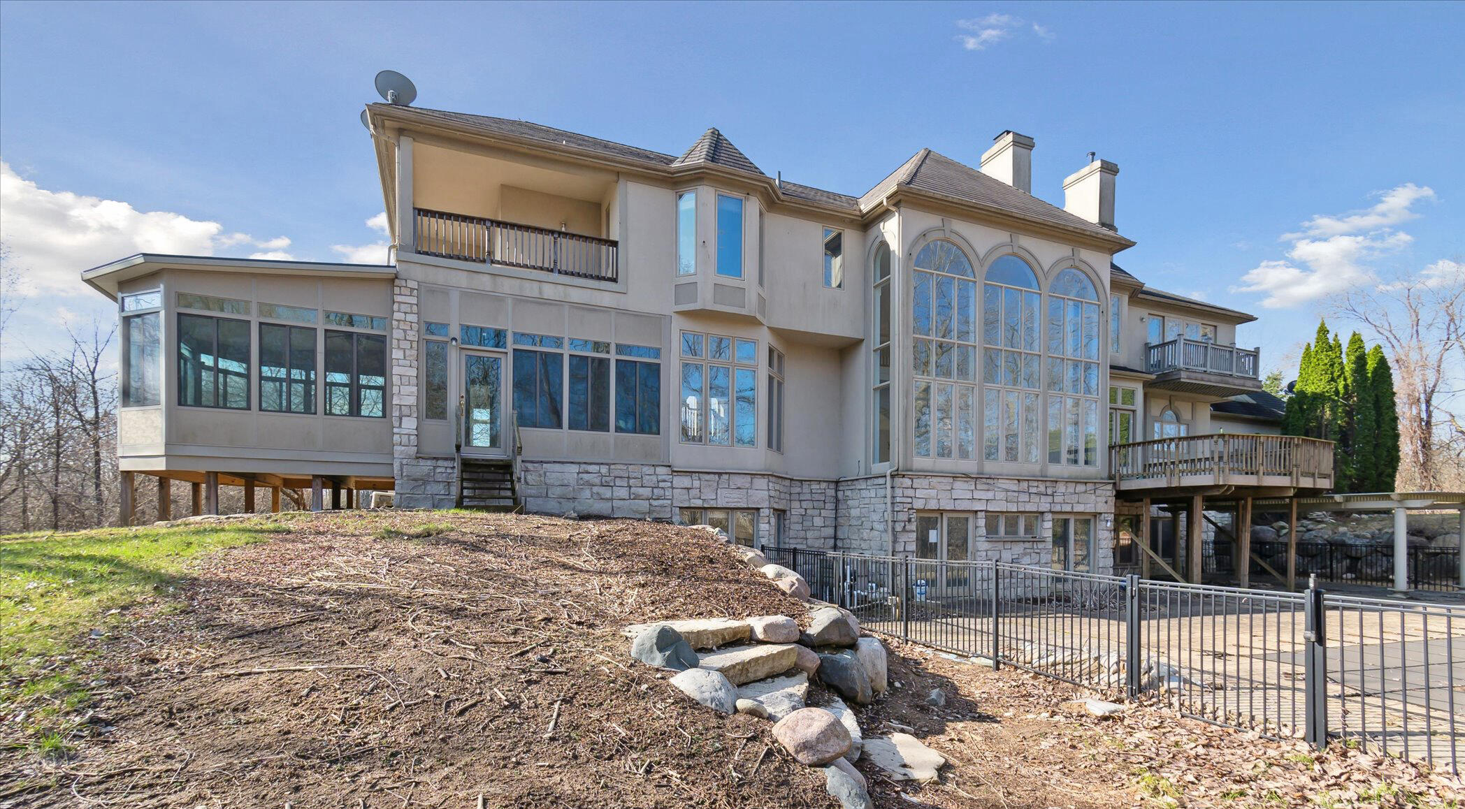 back of house