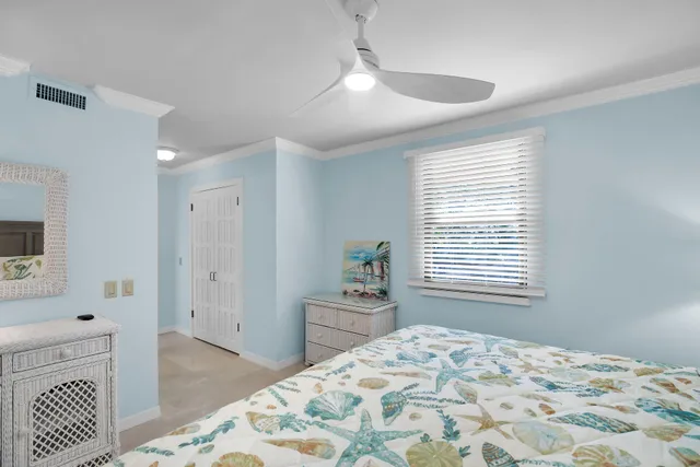 a view of a swimming pool with a yard