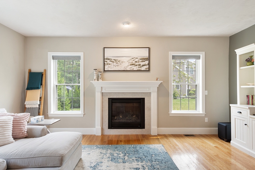 46 Jordan Road Holden, MA 01520 - Photo 7 of 42 a living room with furniture and a fireplace