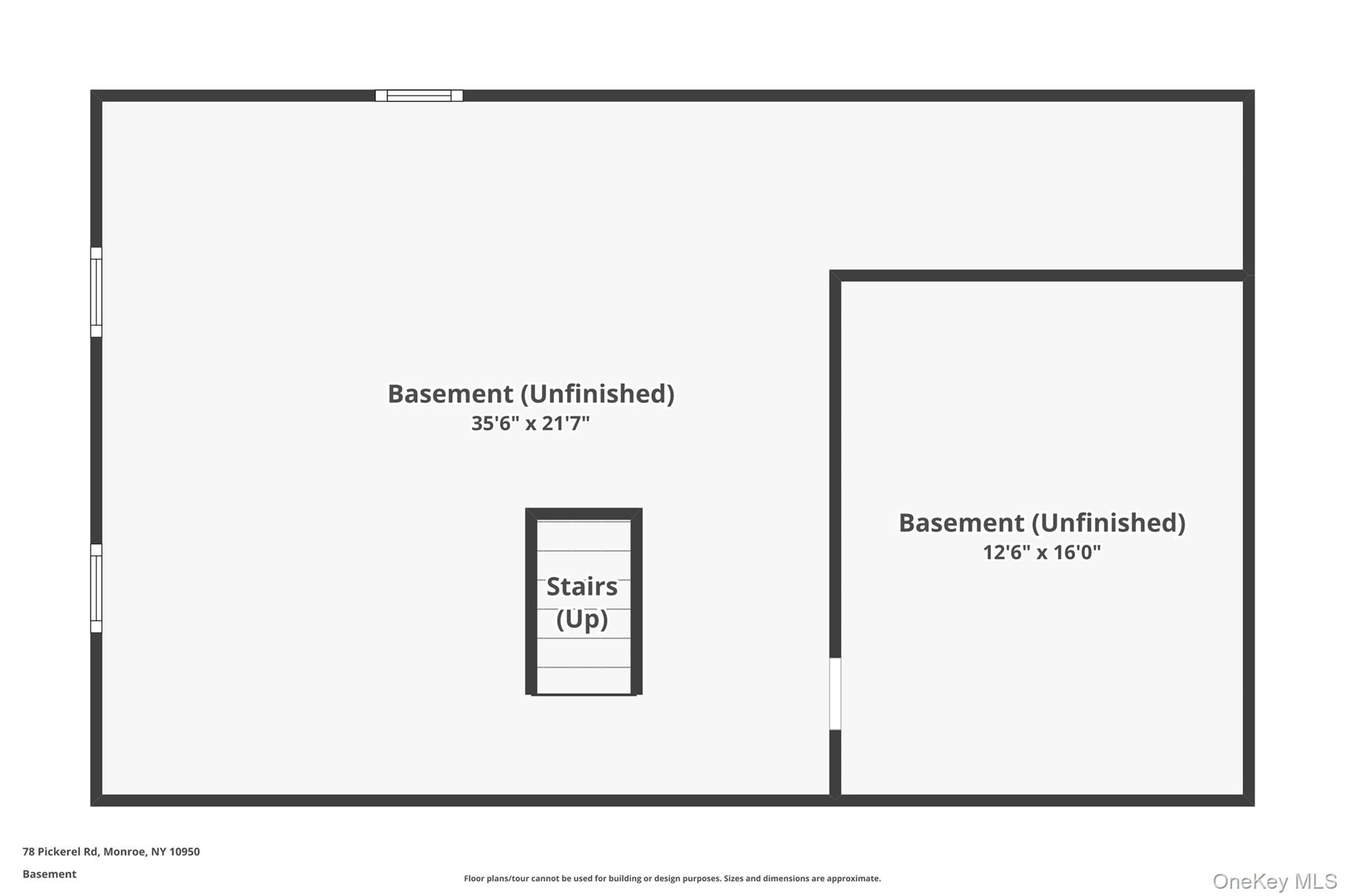 78 Pickerel Road Monroe, NY 10950 - Photo 34 of 37 a picture of a room with a white wall