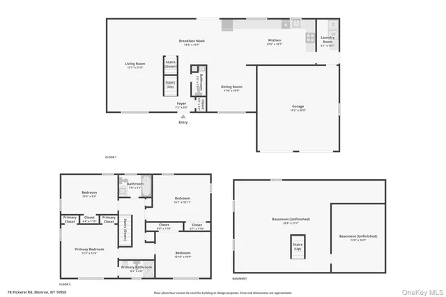 $569,999 | 78 Pickerel Road, Monroe, NY 10950