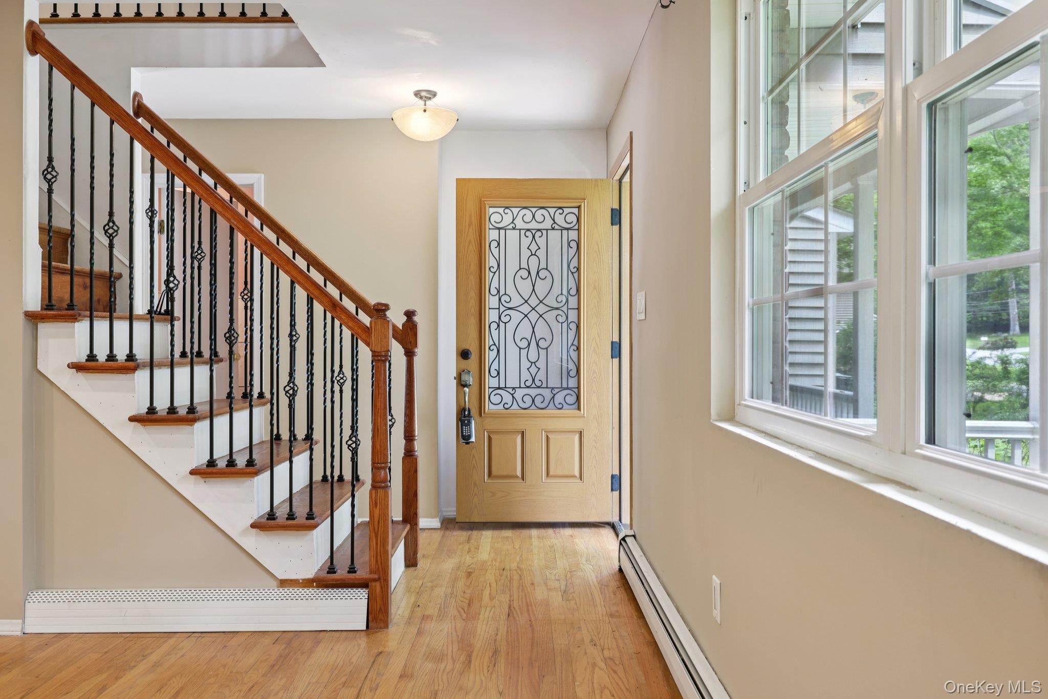 78 Pickerel Road Monroe, NY 10950 - Photo 5 of 37 a view of an entryway with wooden floor