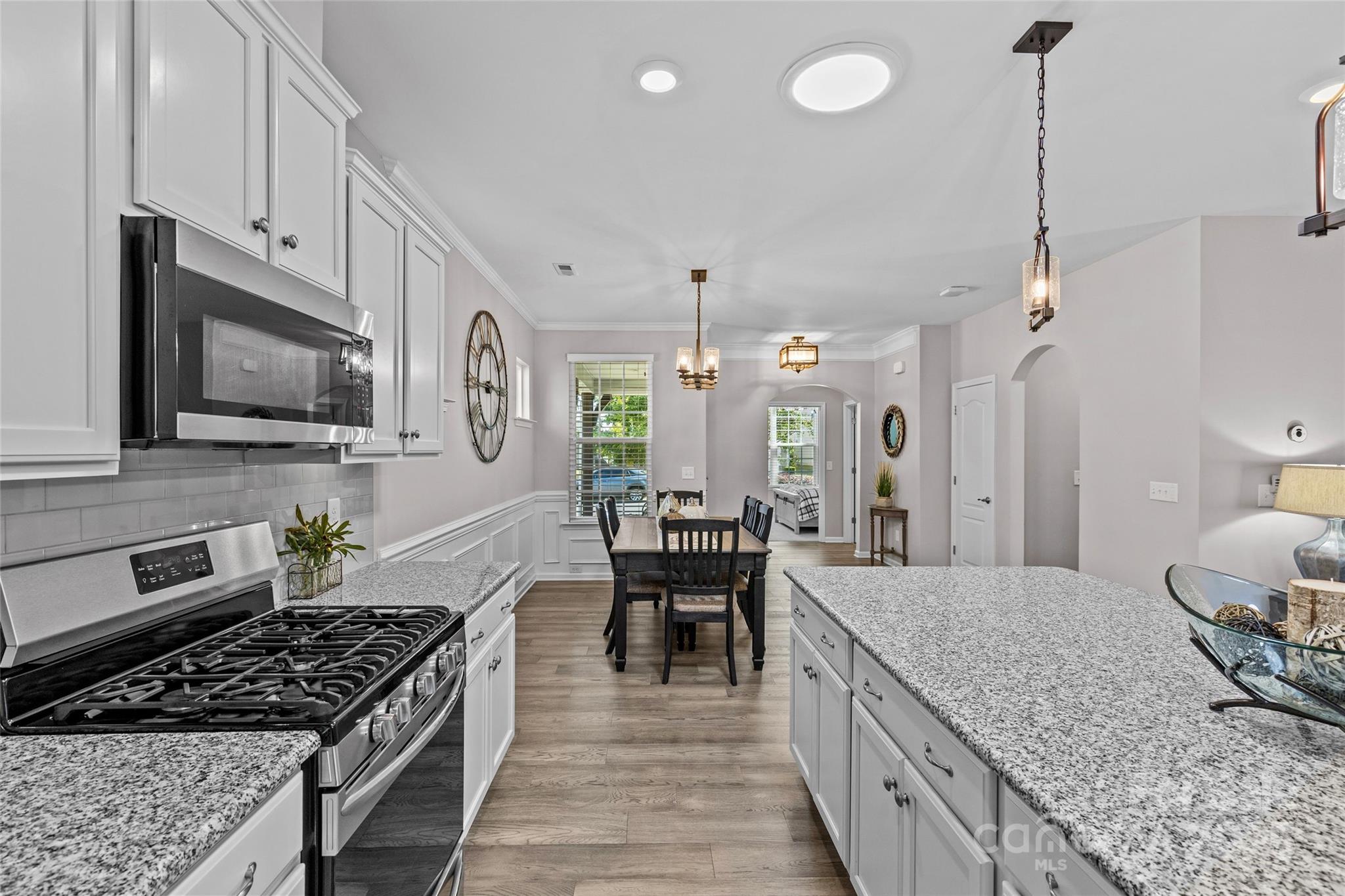 5049 Redwood Grv Trail Lancaster, SC 29720 - Photo 14 of 43 a kitchen with sink stove and cabinets