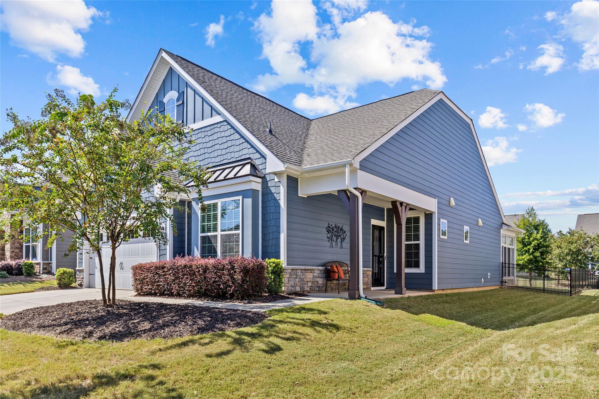 5049 Redwood Grv Trail Lancaster, SC 29720 - Photo 2 of 43 a view of a house with a patio and a yard