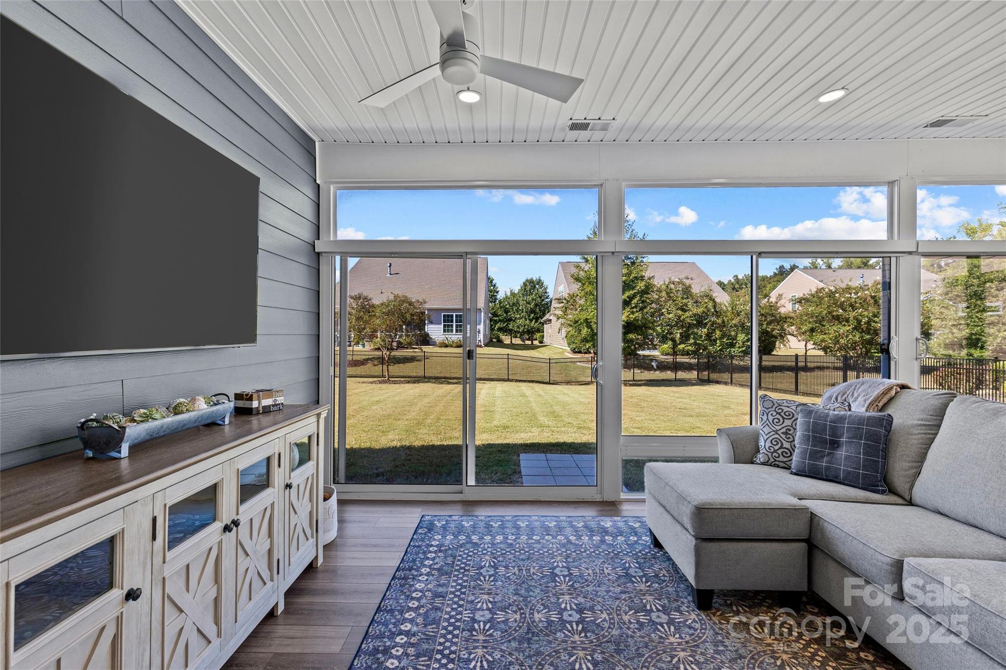 5049 Redwood Grv Trail Lancaster, SC 29720 - Photo 21 of 43 a living room with furniture and a large window