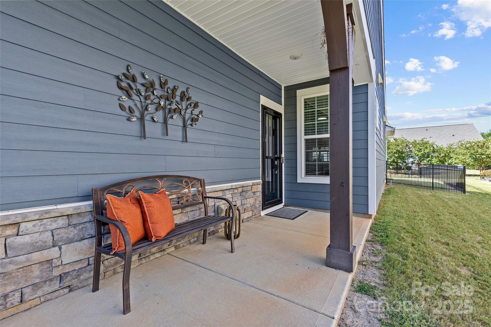 5049 Redwood Grv Trail Lancaster, SC 29720 - Photo 3 of 43 a backyard of a house with seating space