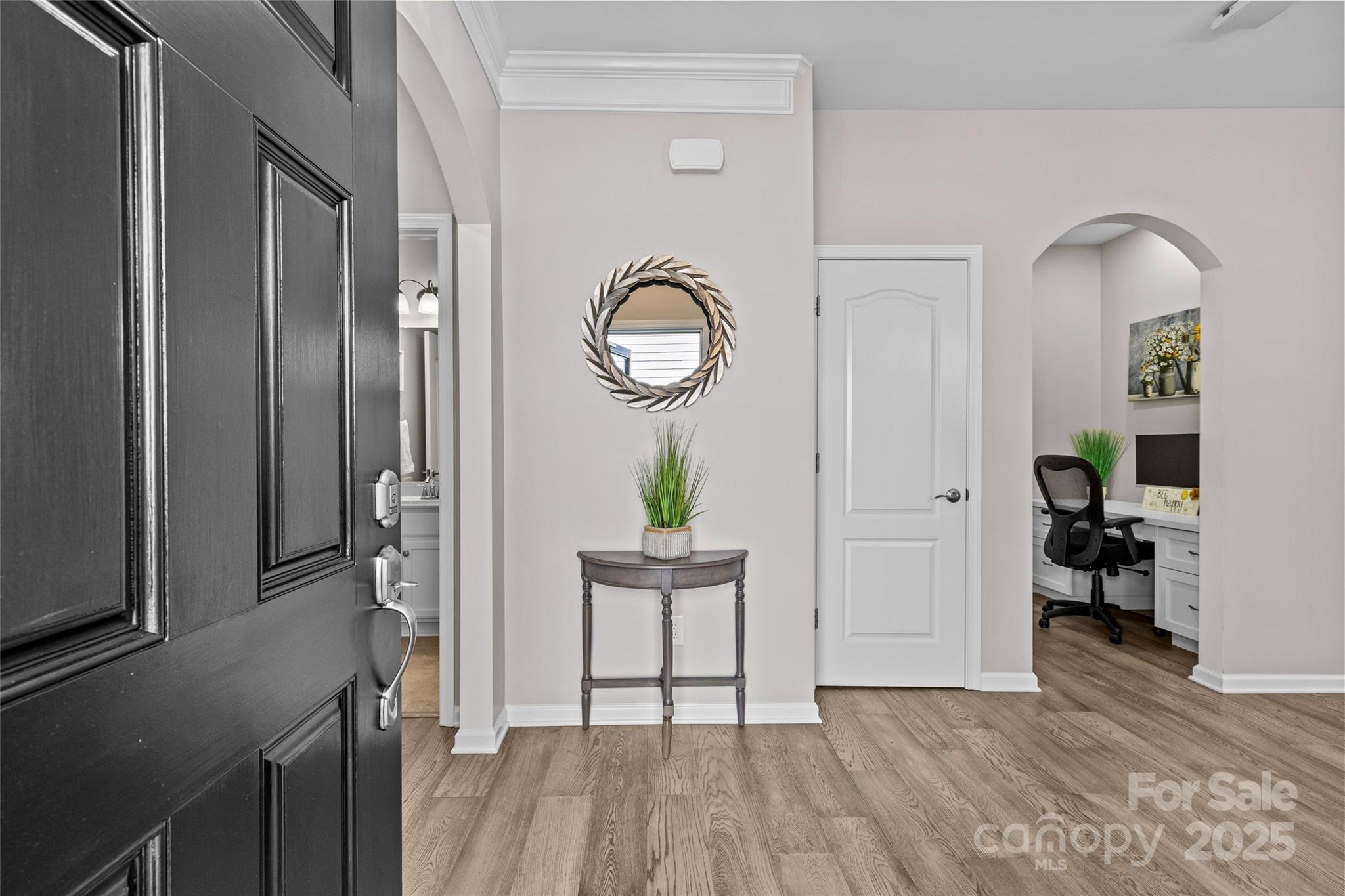 5049 Redwood Grv Trail Lancaster, SC 29720 - Photo 4 of 43 a view of kitchen with furniture and wooden floor