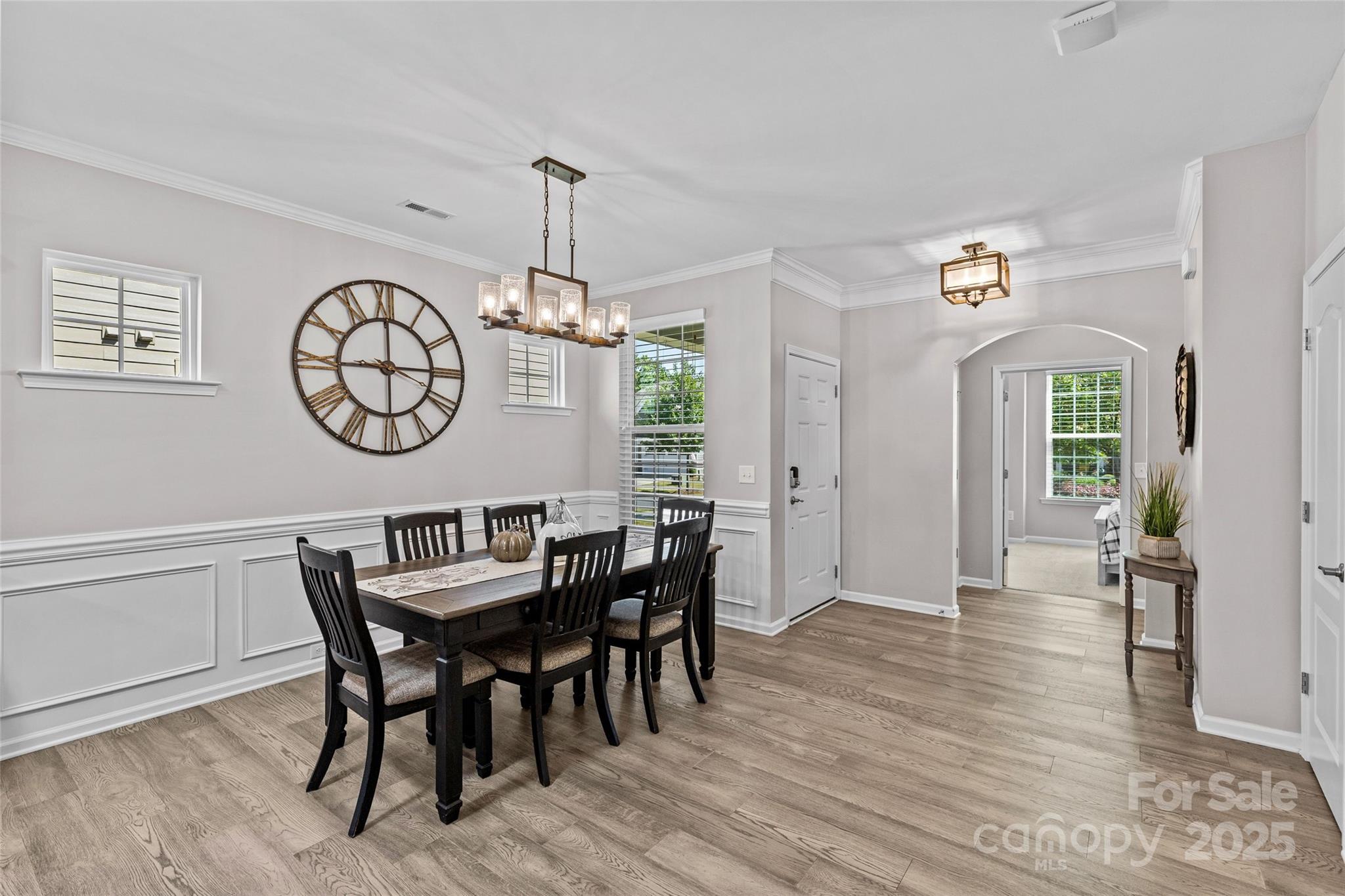 5049 Redwood Grv Trail Lancaster, SC 29720 - Photo 5 of 43 a view of a dining room with furniture window and wooden floor