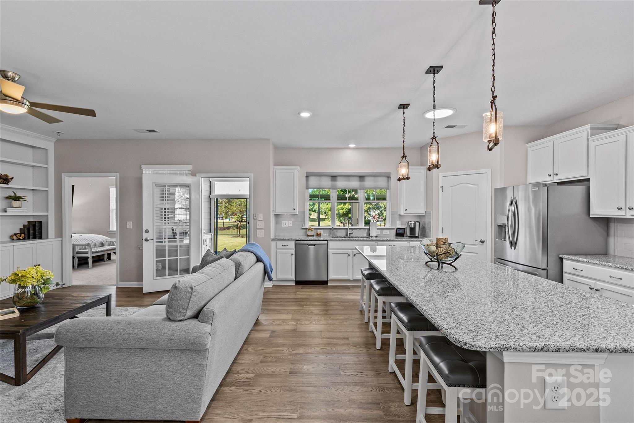 5049 Redwood Grv Trail Lancaster, SC 29720 - Photo 10 of 43 a kitchen with counter top space and stainless steel appliances