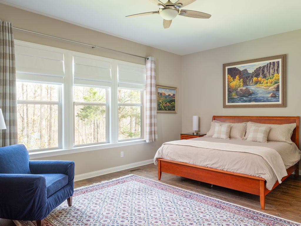 8012 Rose Rdg Lane Fairview, TN 37062 - Photo 14 of 52 a bedroom with a bed and couch