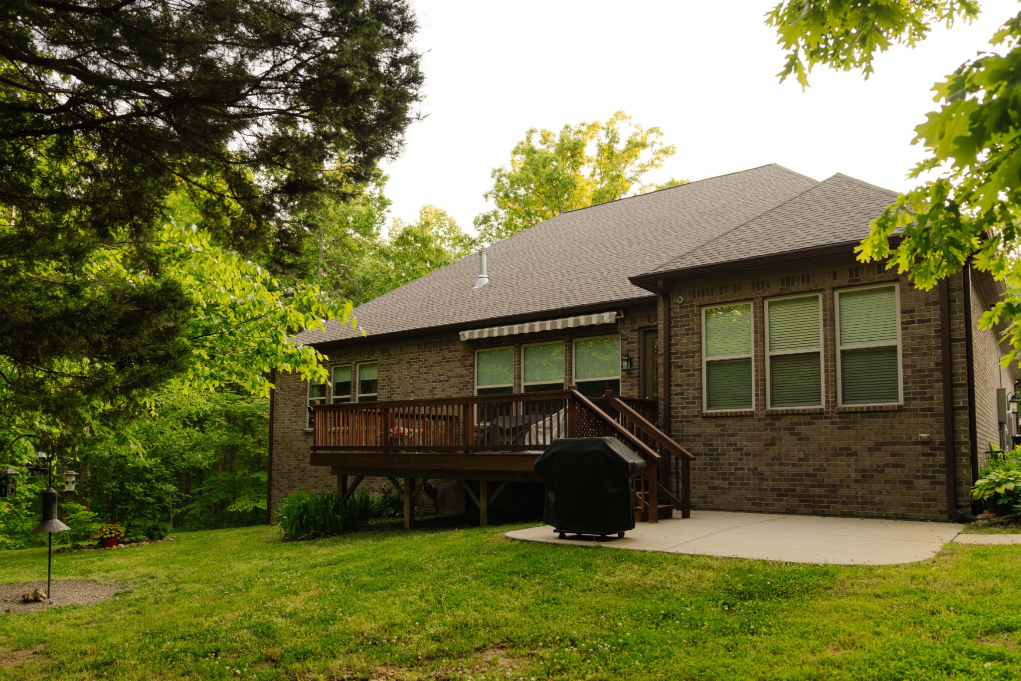 8012 Rose Rdg Lane Fairview, TN 37062 - Photo 41 of 52 a view of a house with a yard