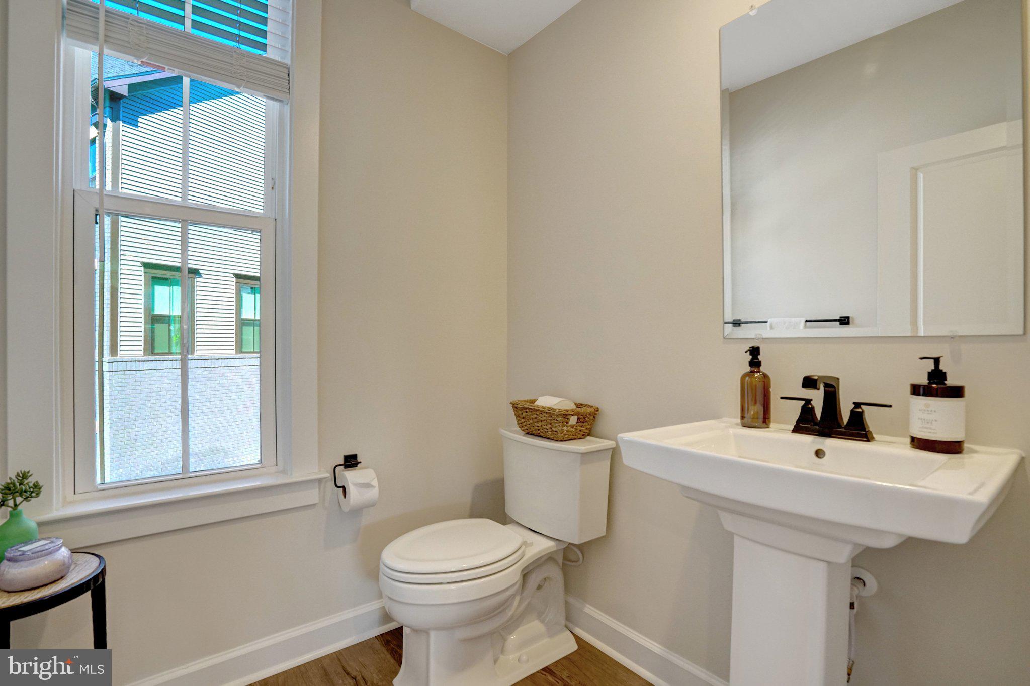 5369 8th Road South Arlington, VA 22204 - Photo 16 of 37 Bright and airy modern bathroom retreat.