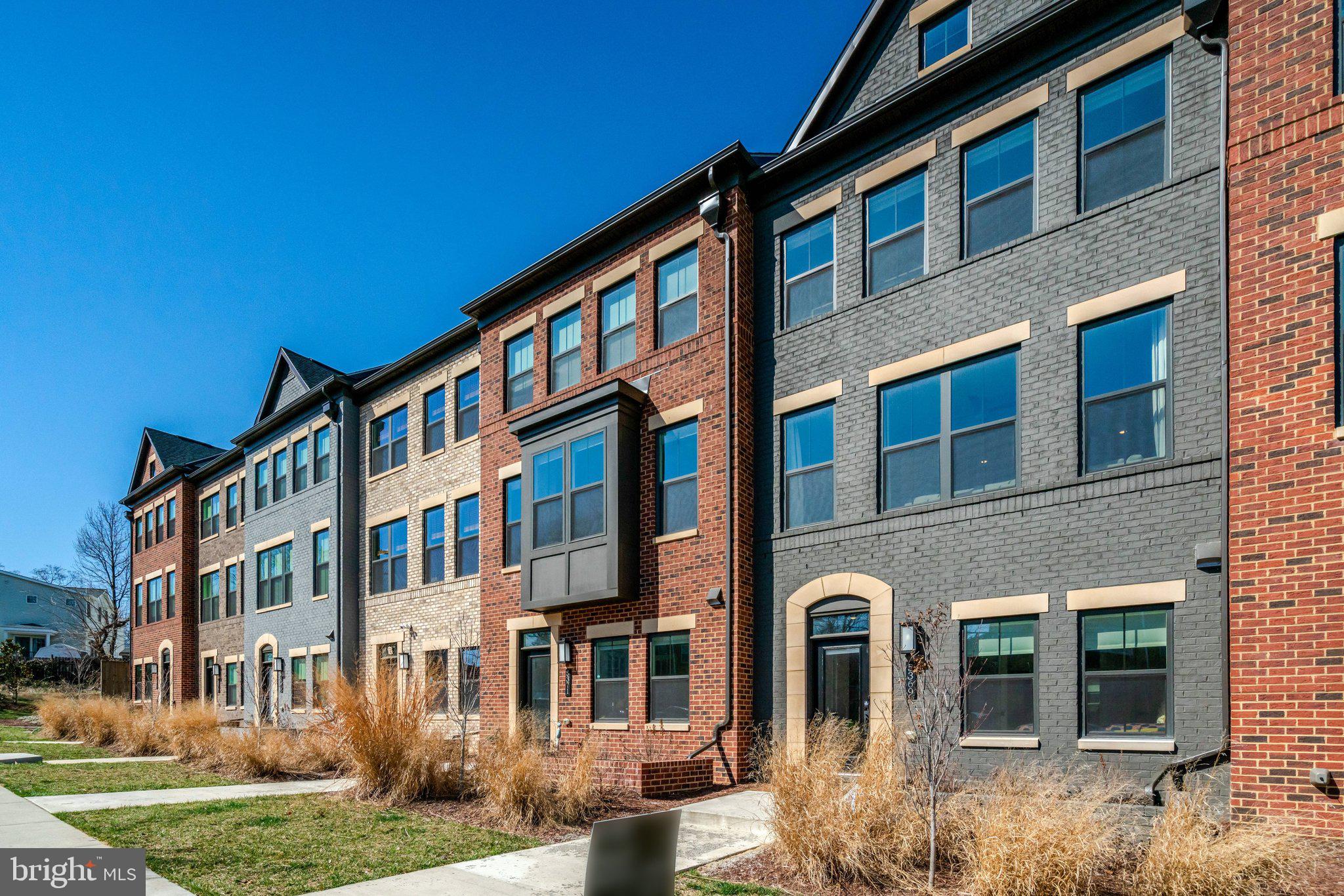 5369 8th Road South Arlington, VA 22204 - Photo 2 of 37 Charming townhomes in vibrant hues.