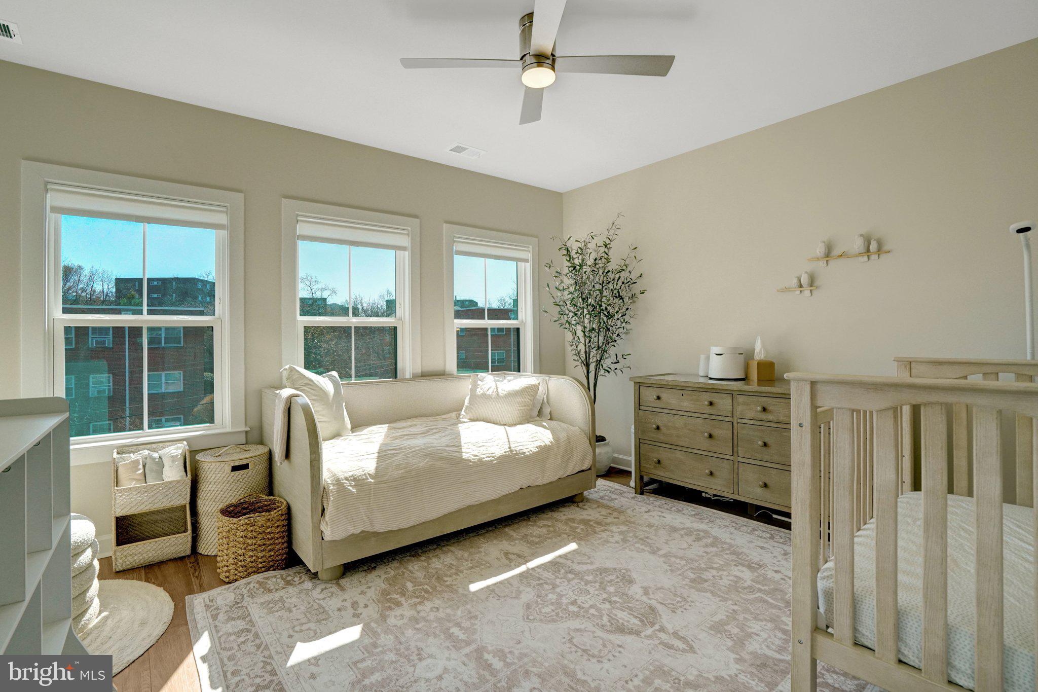 5369 8th Road South Arlington, VA 22204 - Photo 22 of 37 Bright and airy nursery retreat.