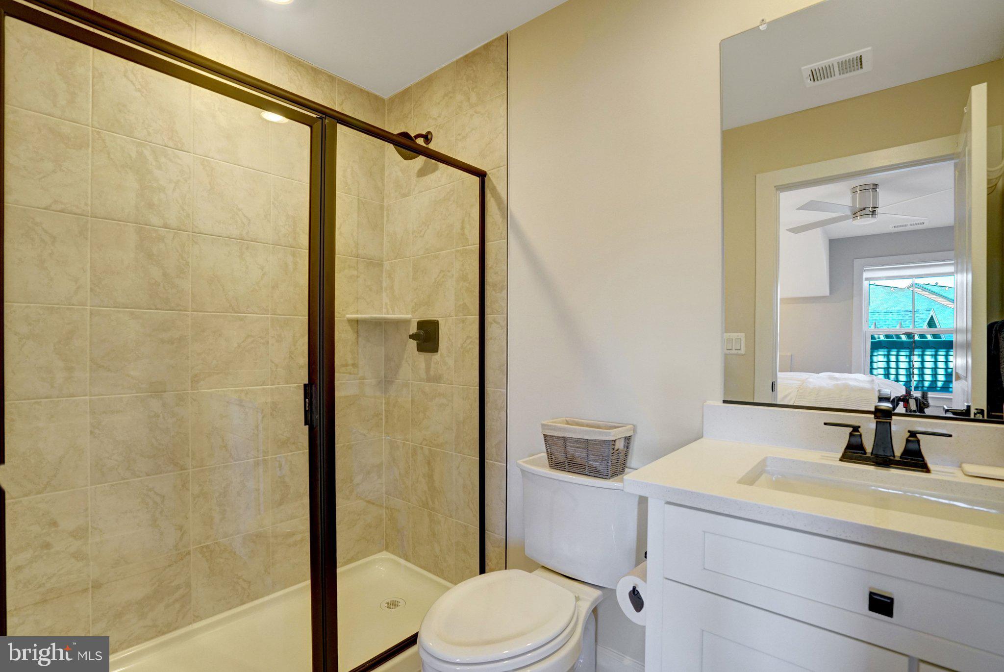 5369 8th Road South Arlington, VA 22204 - Photo 33 of 37 Modern bathroom with sleek finishes.