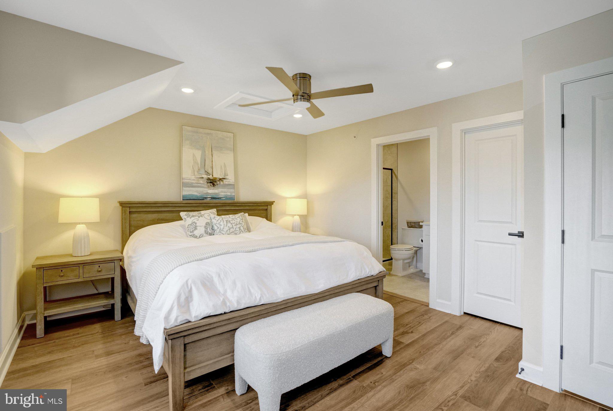 5369 8th Road South Arlington, VA 22204 - Photo 35 of 37 Serene bedroom with coastal charm.