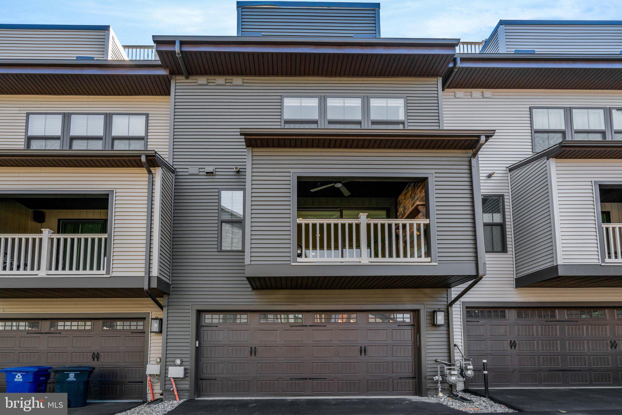 5369 8th Road South Arlington, VA 22204 - Photo 37 of 37 Modern townhome with stylish balconies.