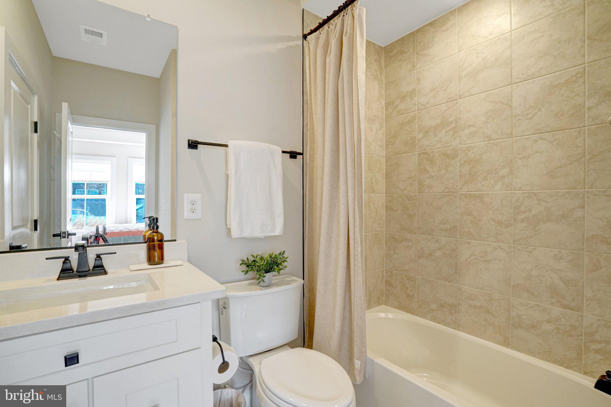 5369 8th Road South Arlington, VA 22204 - Photo 8 of 37 Modern bathroom with elegant finishes.