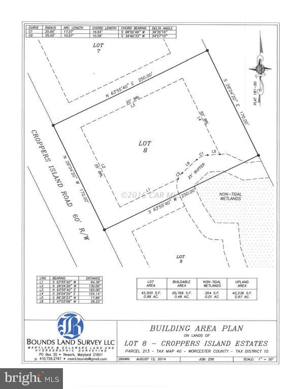 Lot 8 Croppers Island Road Newark, MD 21841 - Photo 3 of 4 unknown