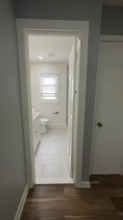 en empty room with window