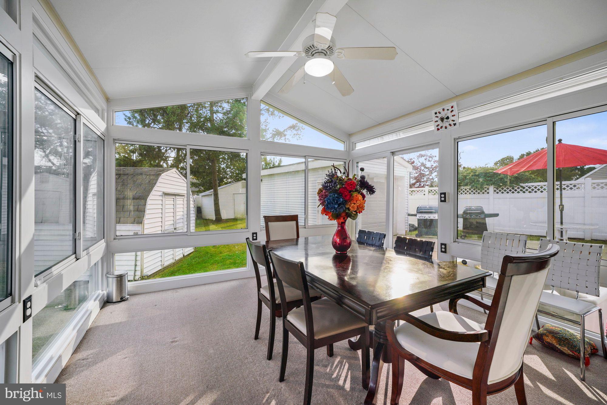 3 Albemarle Road Hamilton, NJ 08690 - Photo 11 of 27 a view of a dining room with furniture window and outside view