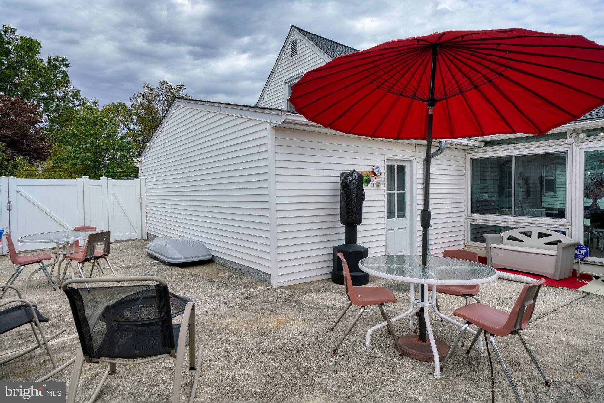 3 Albemarle Road Hamilton, NJ 08690 - Photo 16 of 27 a outdoor view with a sitting space