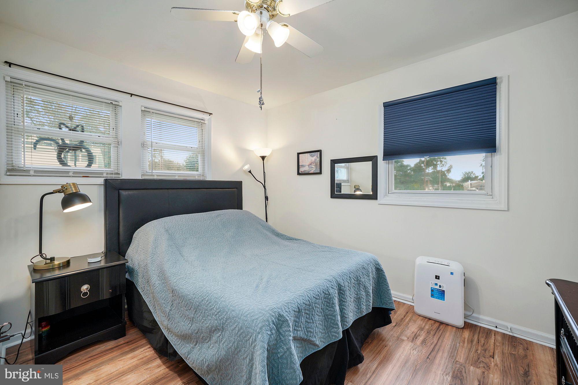 3 Albemarle Road Hamilton, NJ 08690 - Photo 20 of 27 a bedroom with a bed and wooden floor