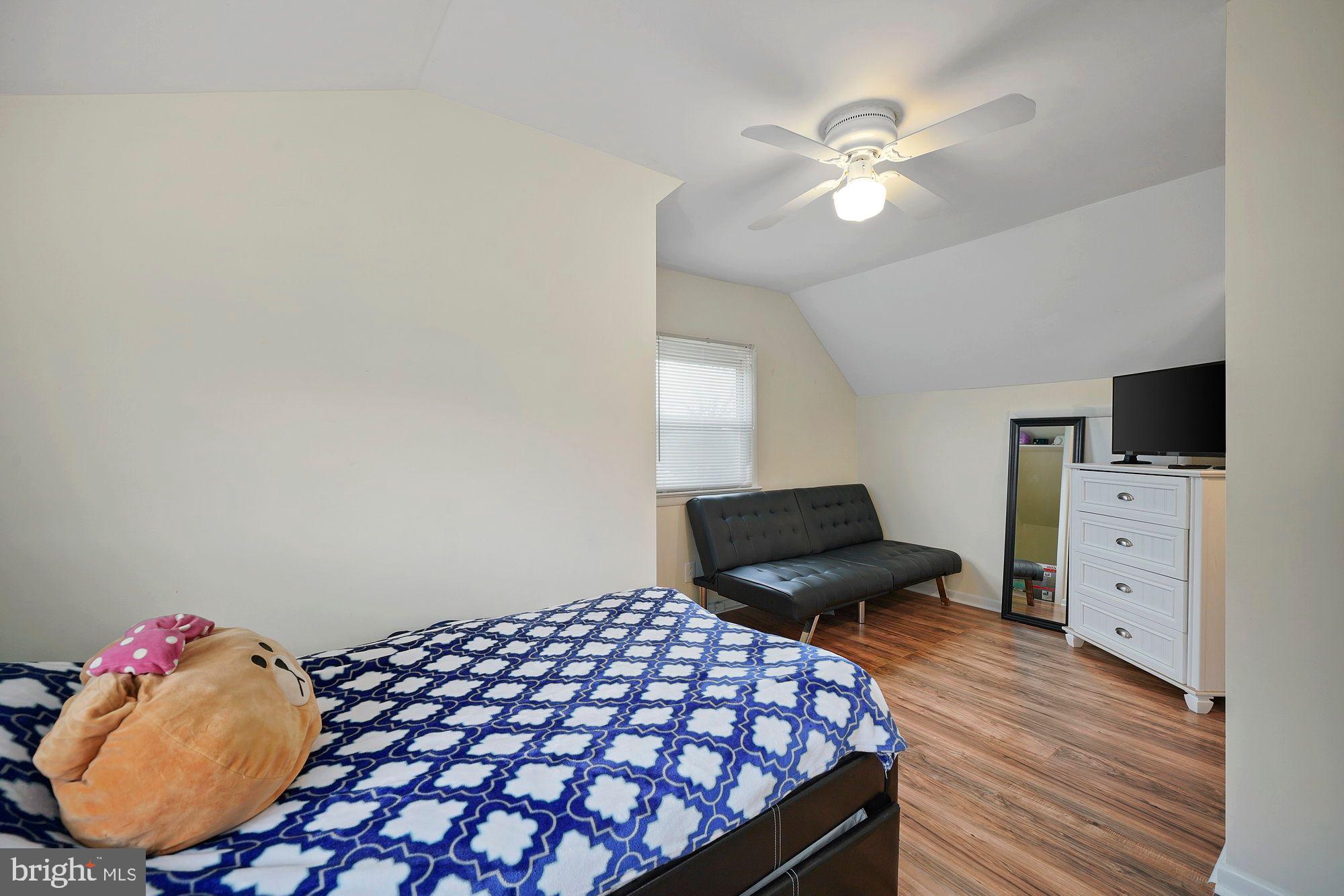 3 Albemarle Road Hamilton, NJ 08690 - Photo 24 of 27 a bedroom with a bed and flat screen tv