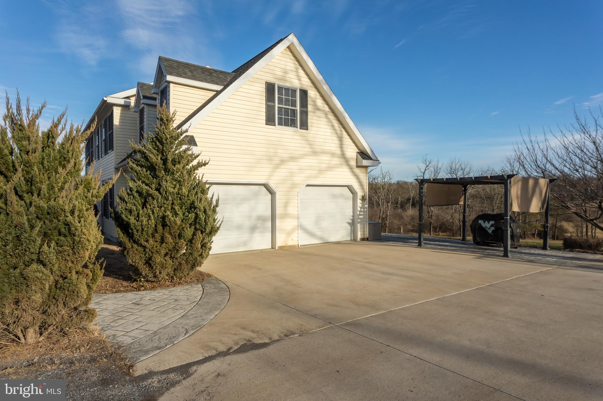 300 Frog Hollow Road Winchester, VA 22603 - Photo 5 of 53 attached two car garage, paved patio and parking