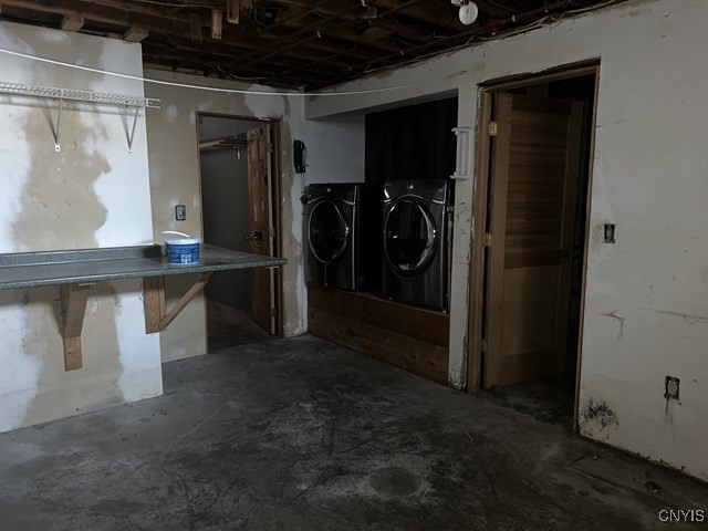 38 Helinger Road West Monroe, NY 13167 - Photo 11 of 15 Basement laundry