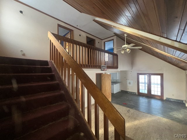 38 Helinger Road West Monroe, NY 13167 - Photo 6 of 15 Staircase to upstairs