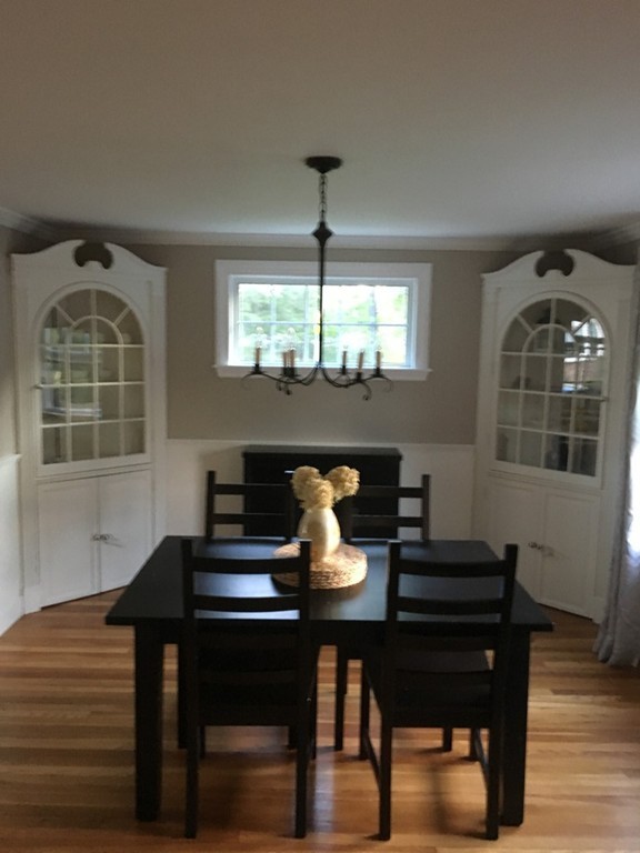 4 Latin Road Boston, MA 02132 - Photo 11 of 16 a view of a dining room with furniture window and wooden floor